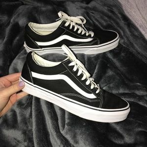 Old skool Vans
